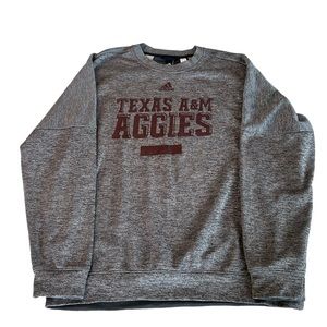 Adidas Texas A&M Aggies Crewneck